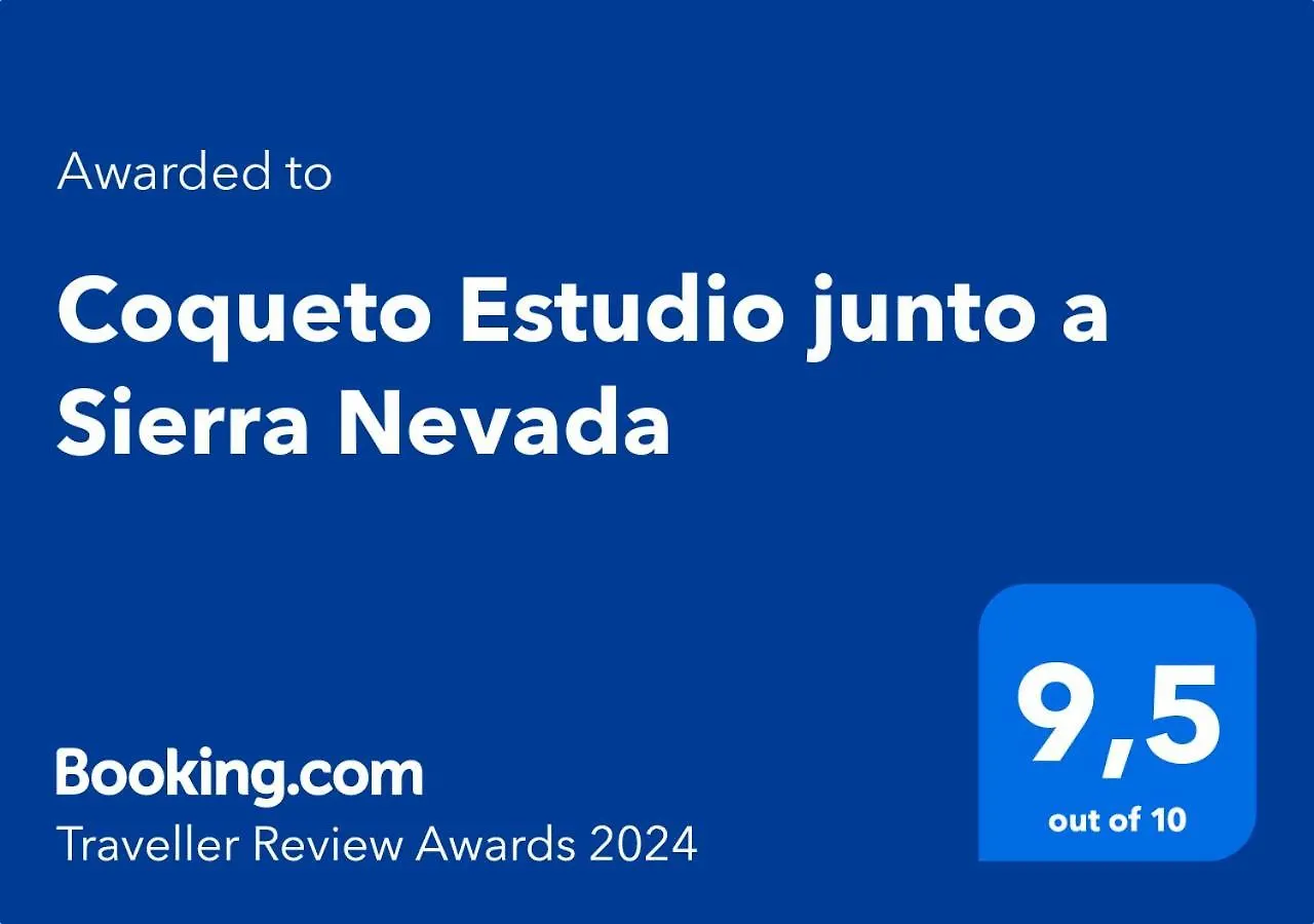 Coqueto Estudio Junto A Sierra Nevada Guejar Sierra 0*,  Spain